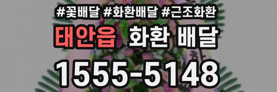 태안읍 화환 배달