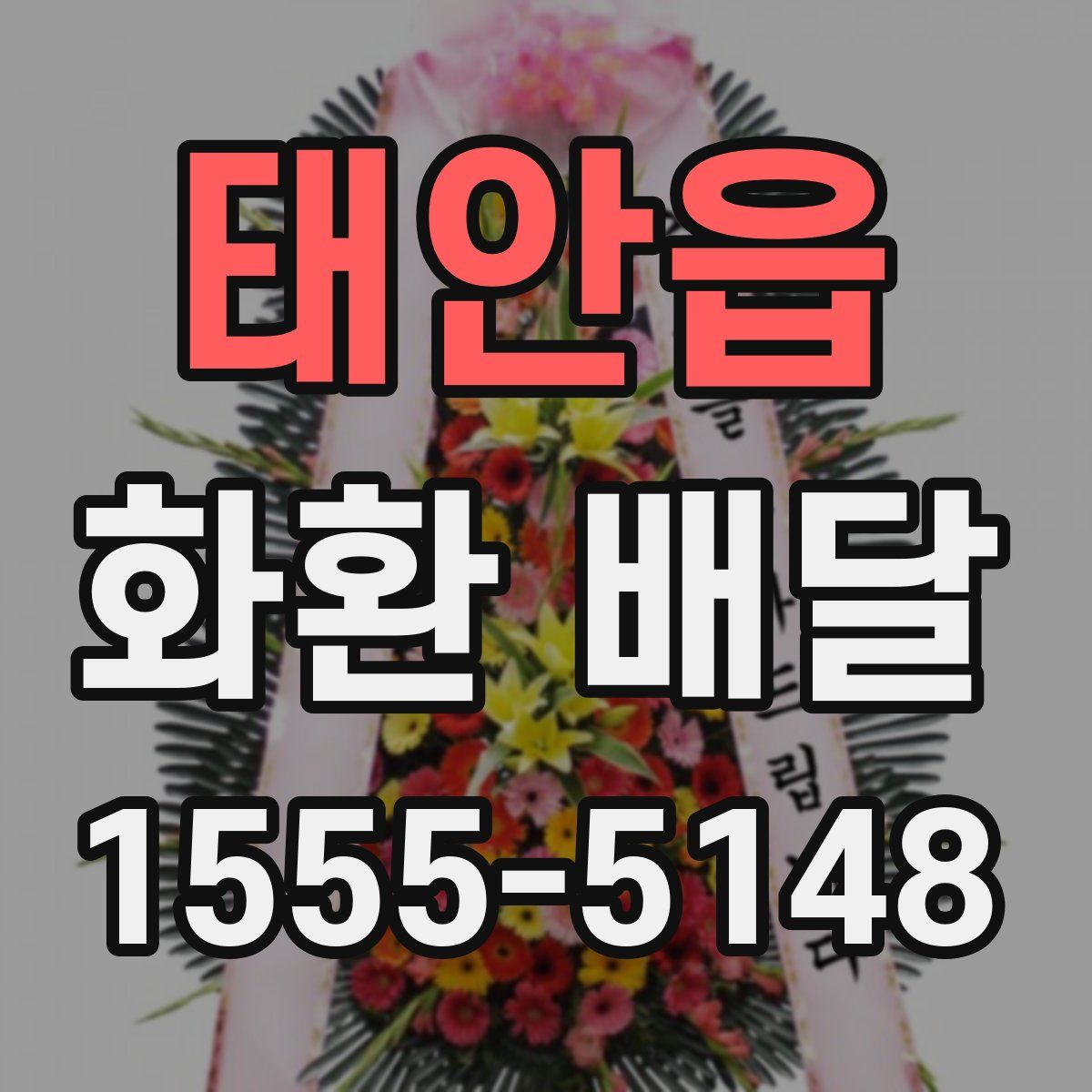 태안읍 화환 배달