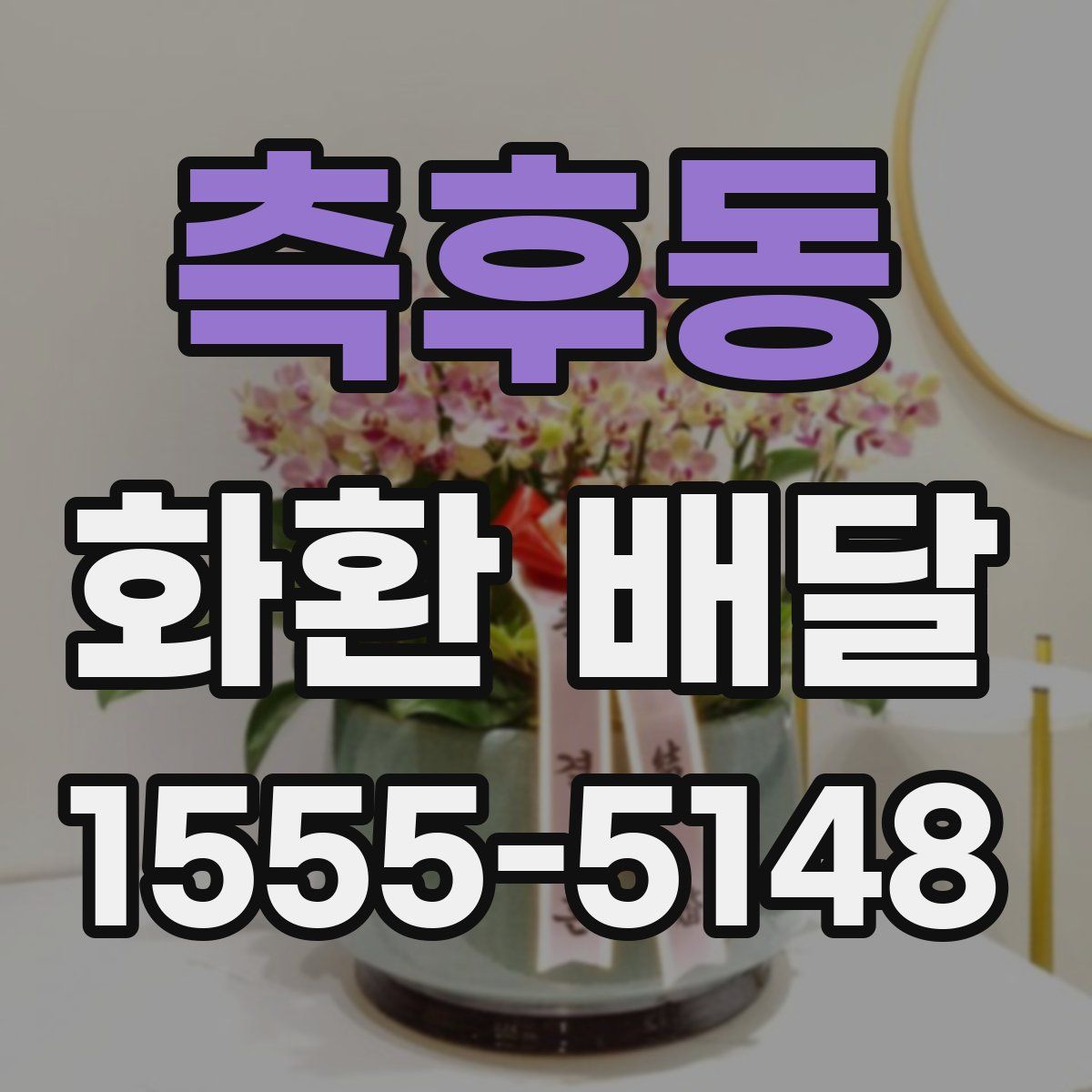 측후동 화환 배달