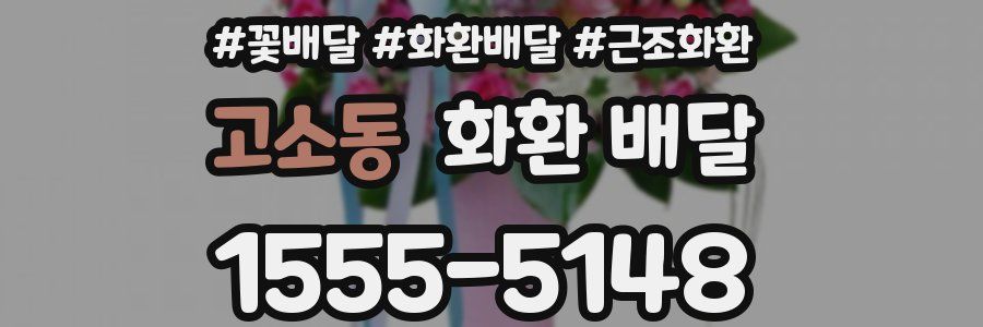 고소동 화환 배달