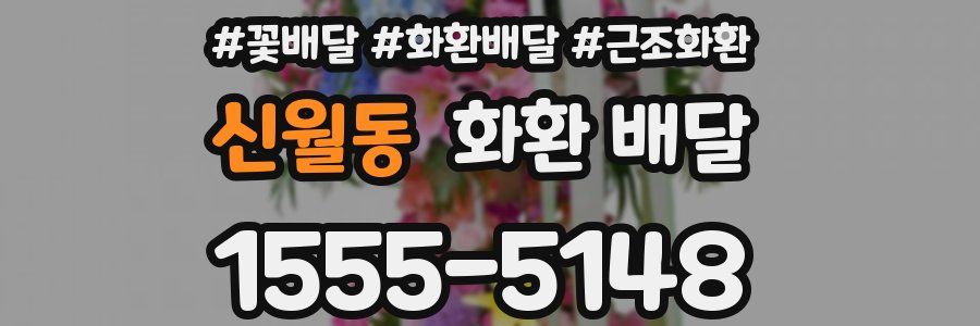 신월동 화환 배달