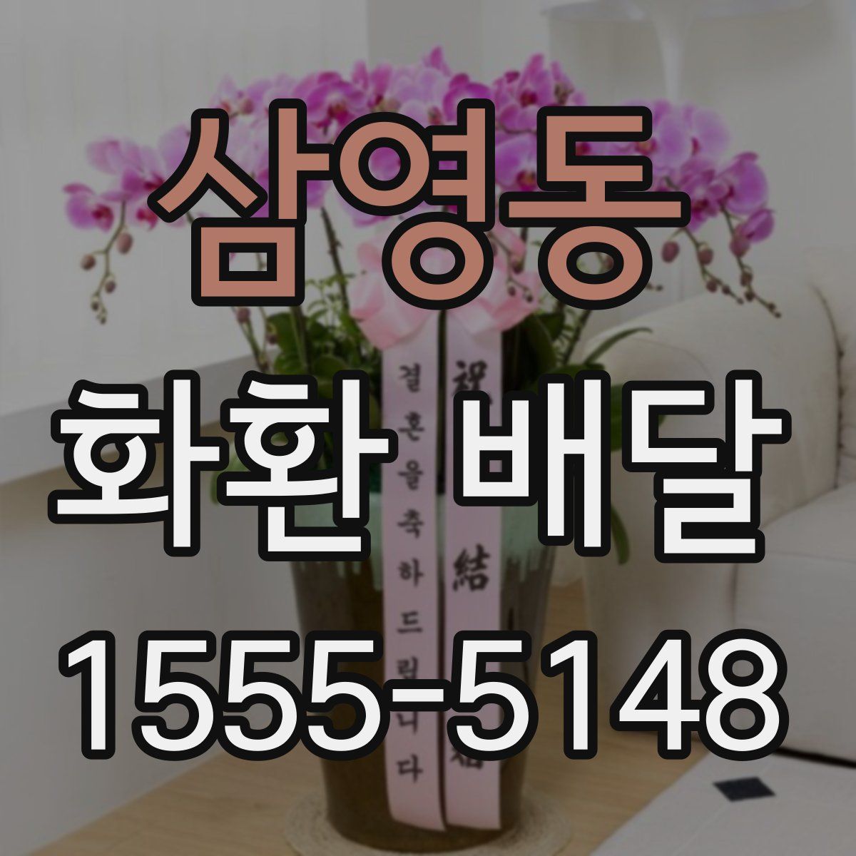 삼영동 화환 배달