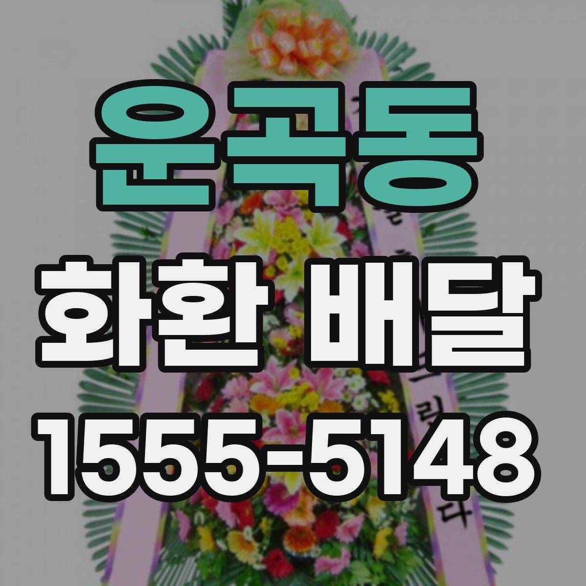 운곡동 화환 배달