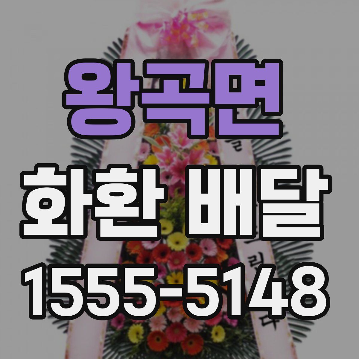 왕곡면 화환 배달