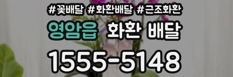 영암읍 화환 배달