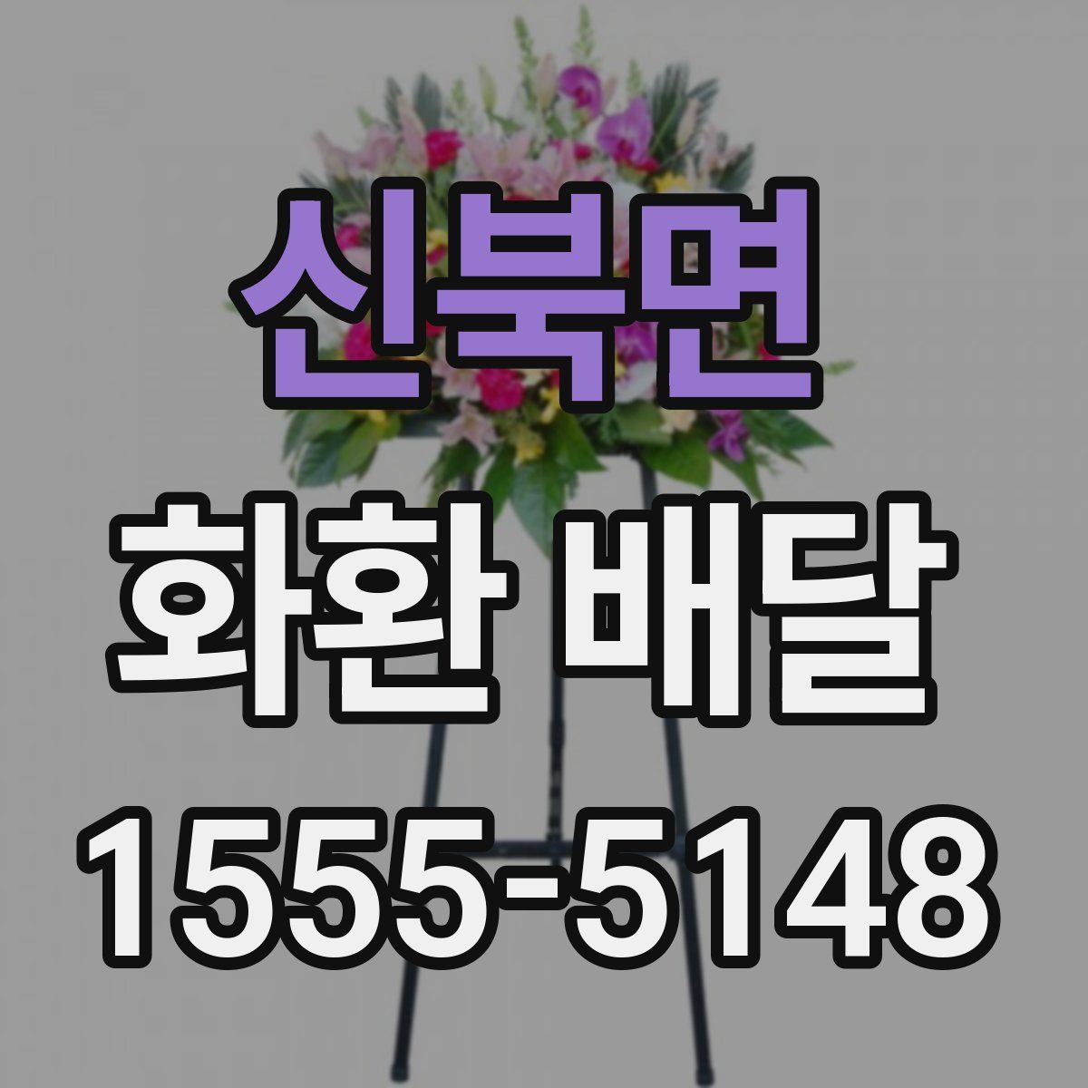 신북면 화환 배달