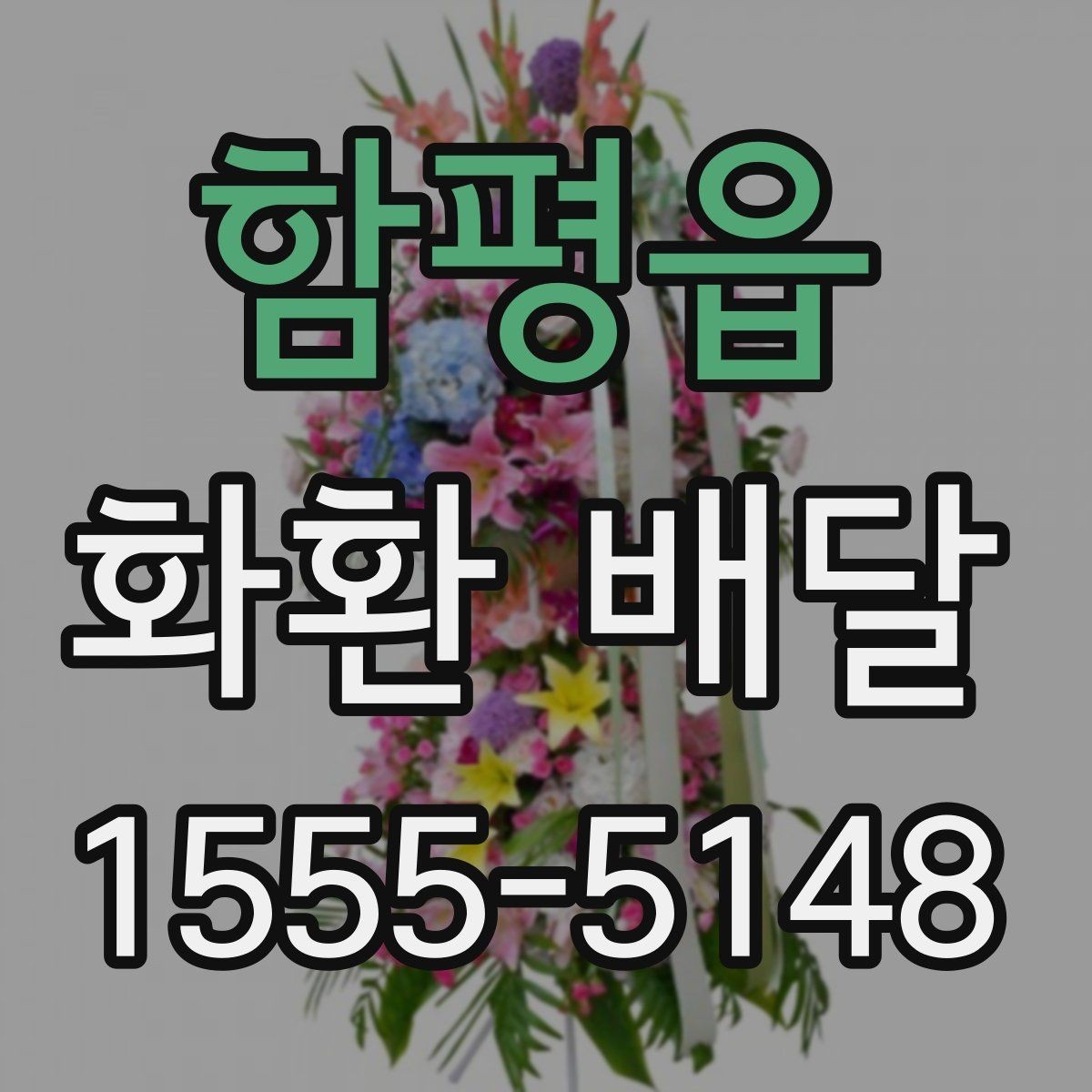 함평읍 화환 배달 지역별 가능 범위와 확인 기준