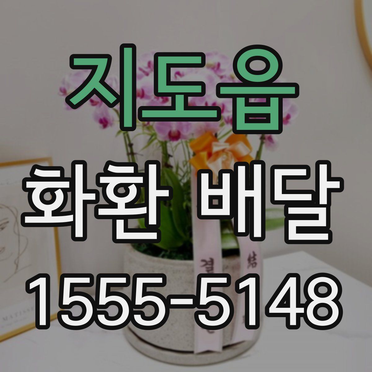 지도읍 화환 배달