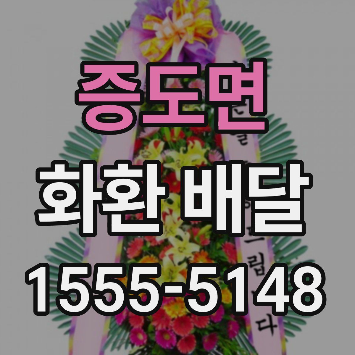 증도면 화환 배달
