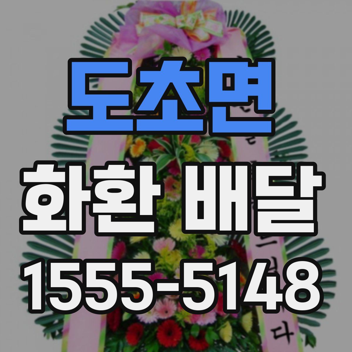 도초면 화환 배달