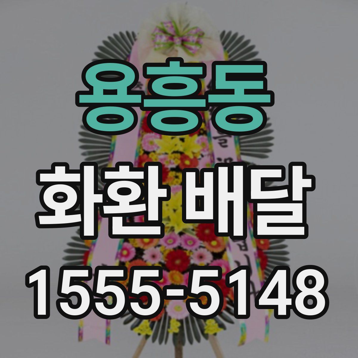 용흥동 화환 배달
