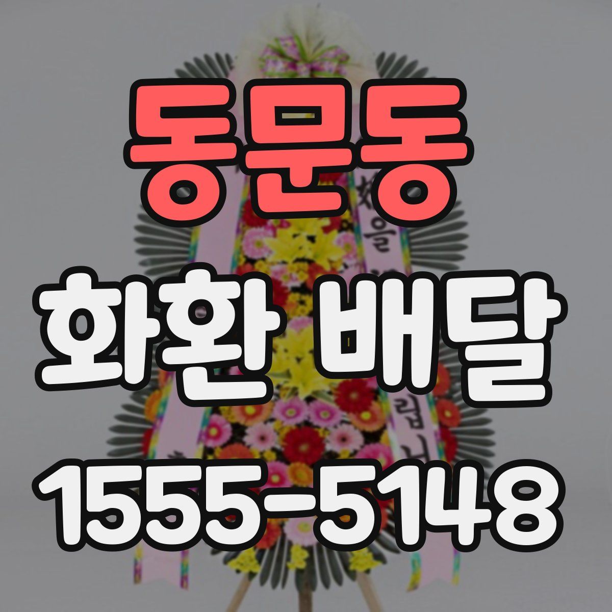 동문동 화환 배달