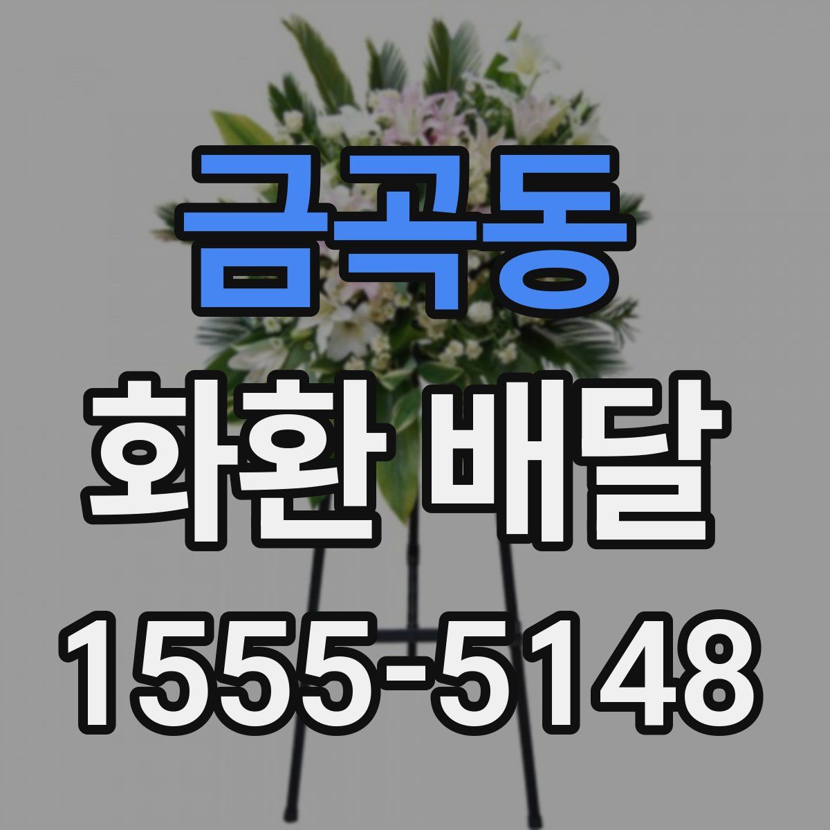 금곡동 화환 배달