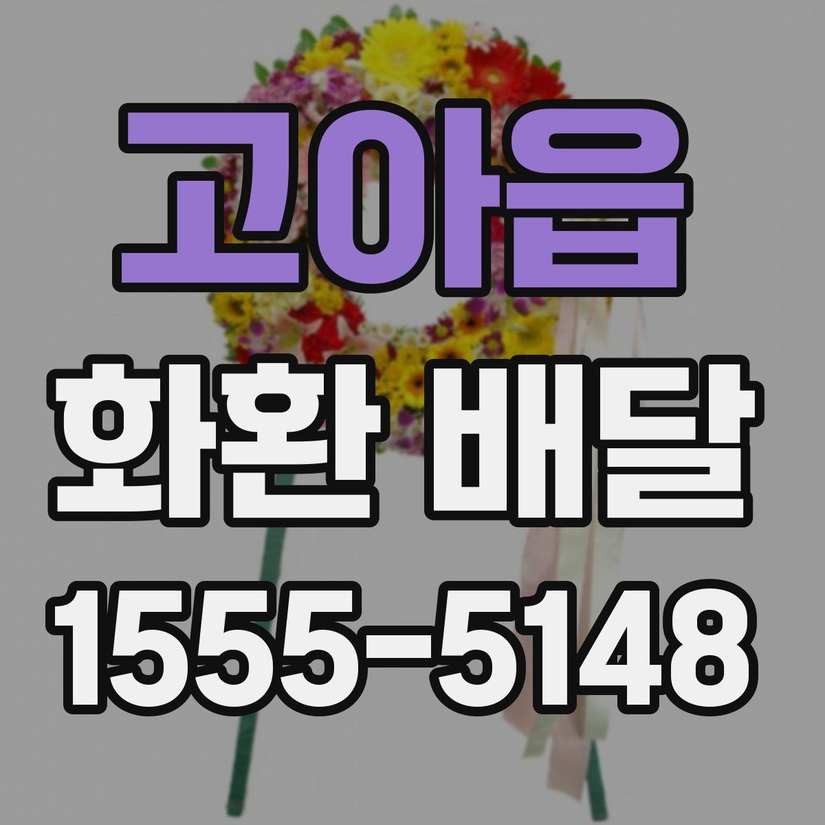고아읍 화환 배달