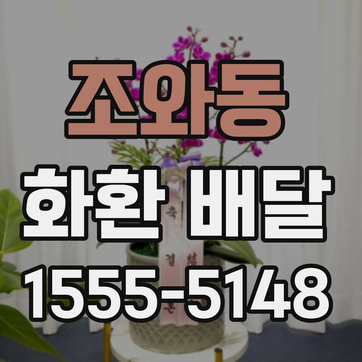 조와동 화환 배달