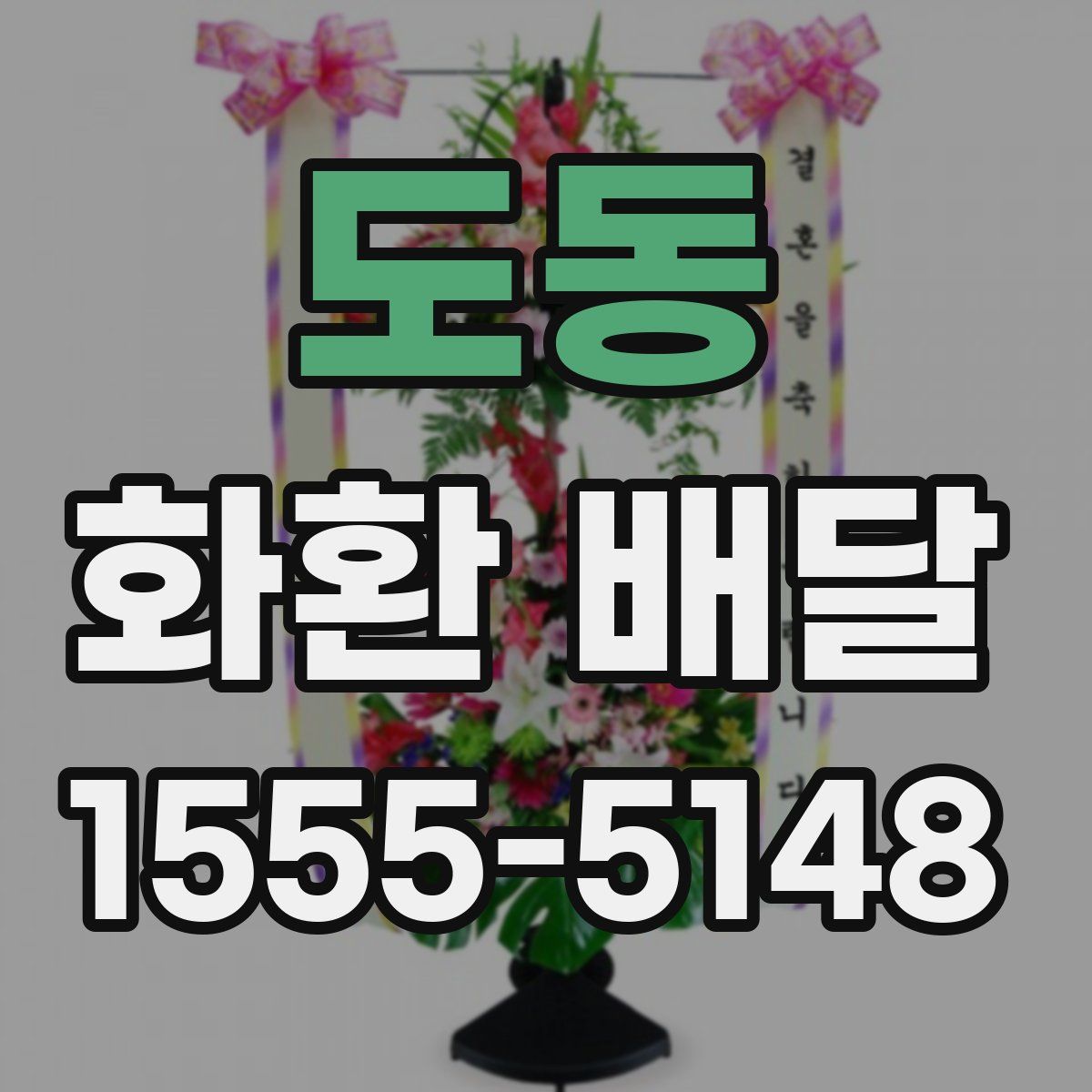 도동 화환 배달
