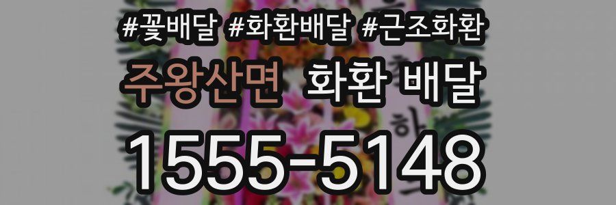 주왕산면 화환 배달