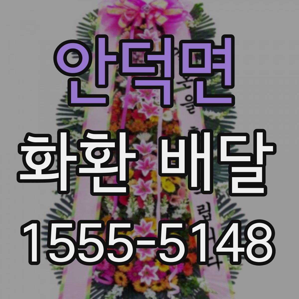 안덕면 화환 배달