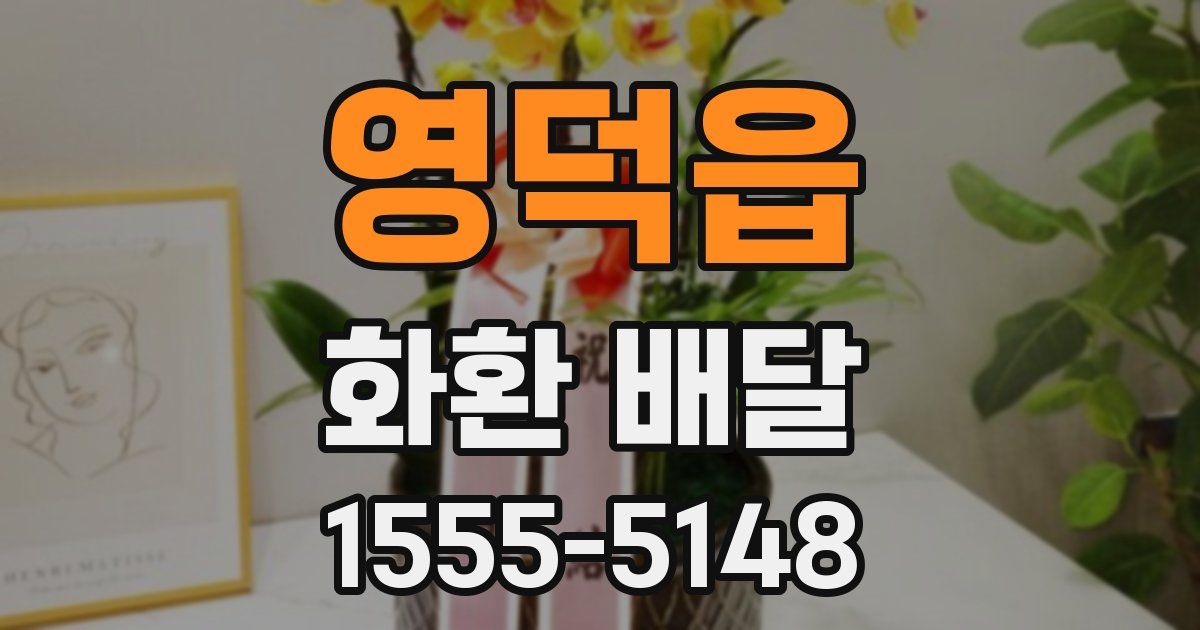 영덕읍 화환 배달