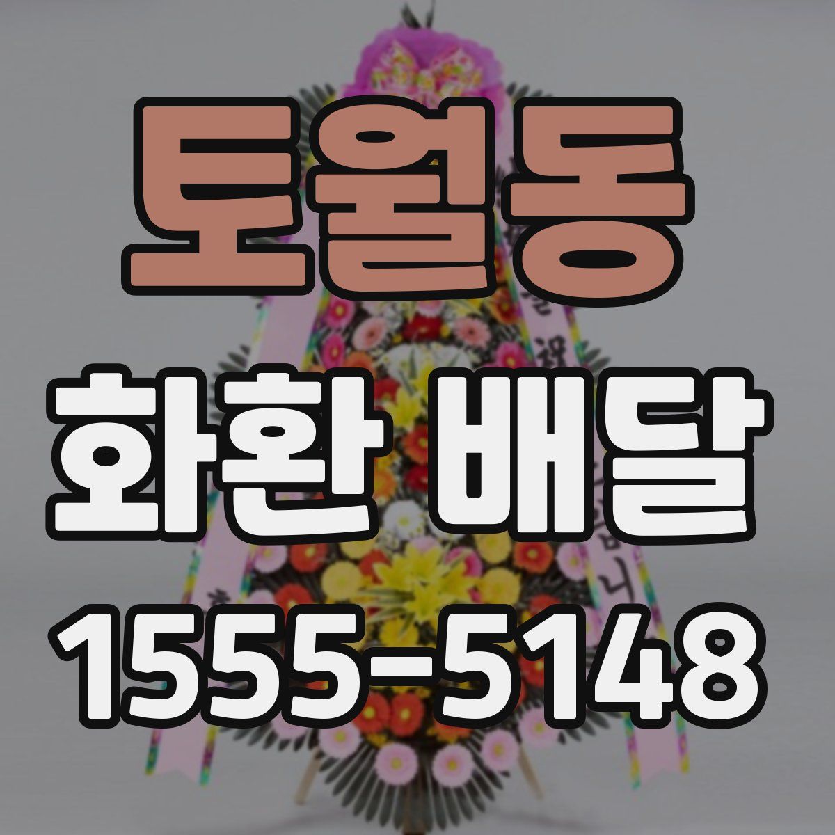 토월동 화환 배달