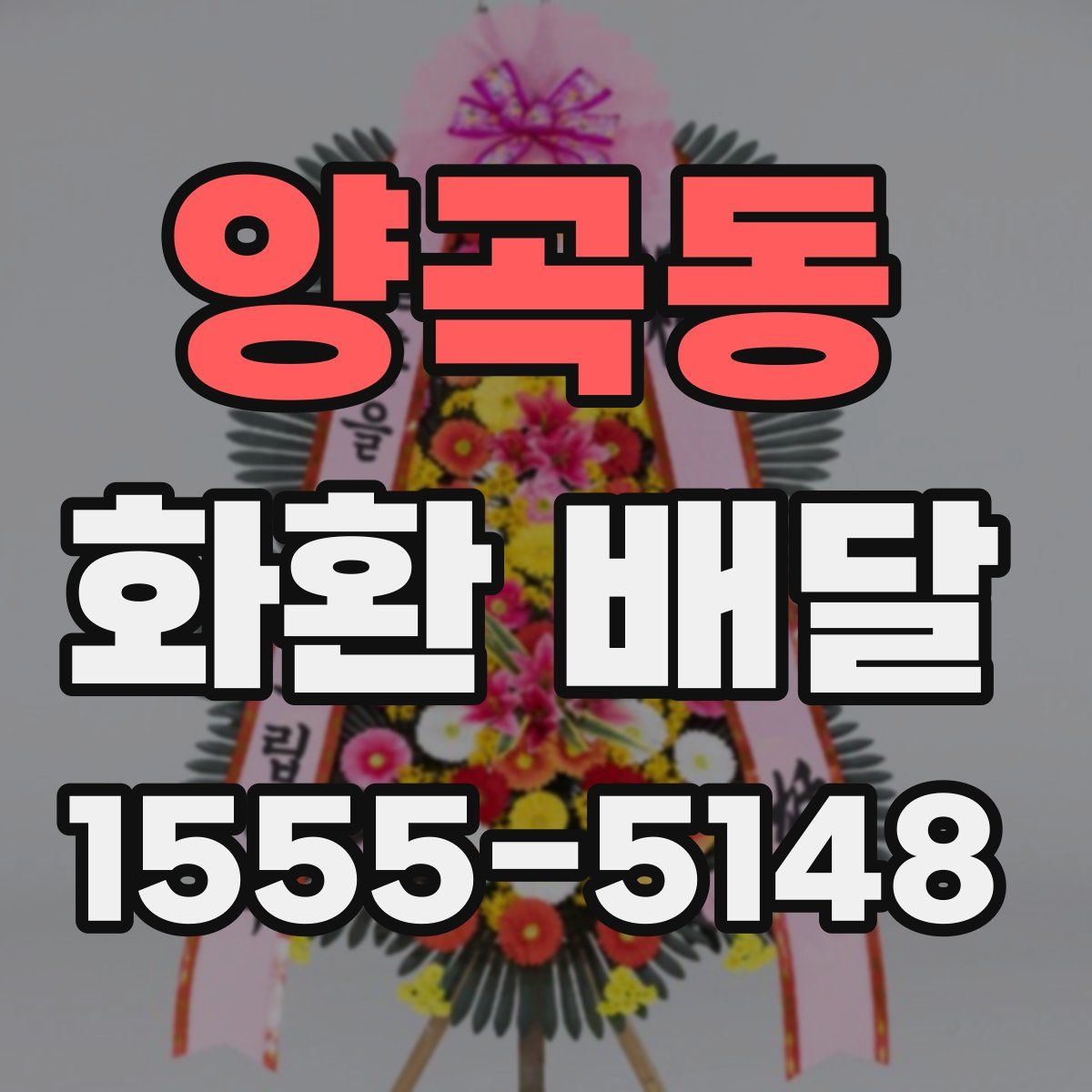 양곡동 화환 배달