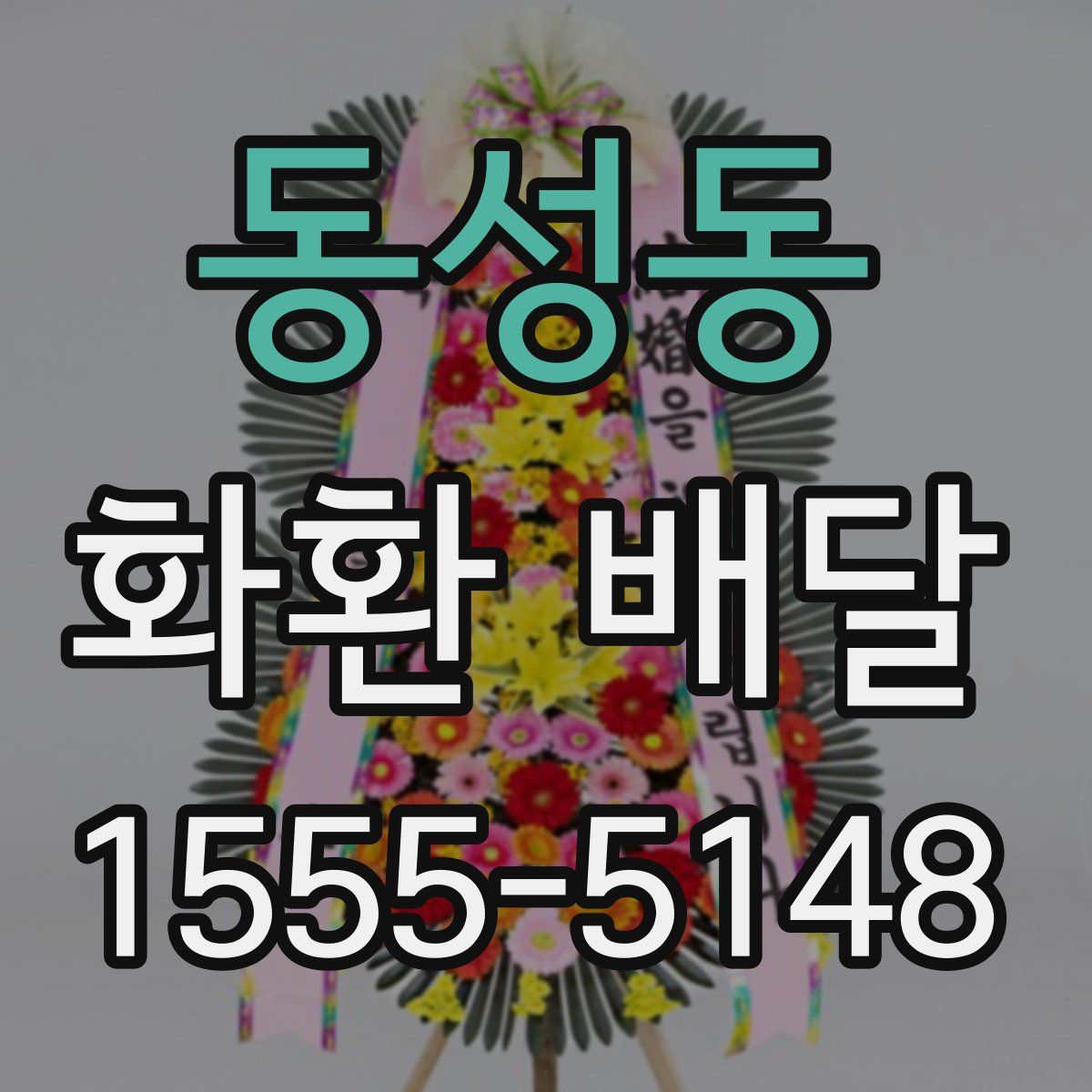 동성동 화환 배달