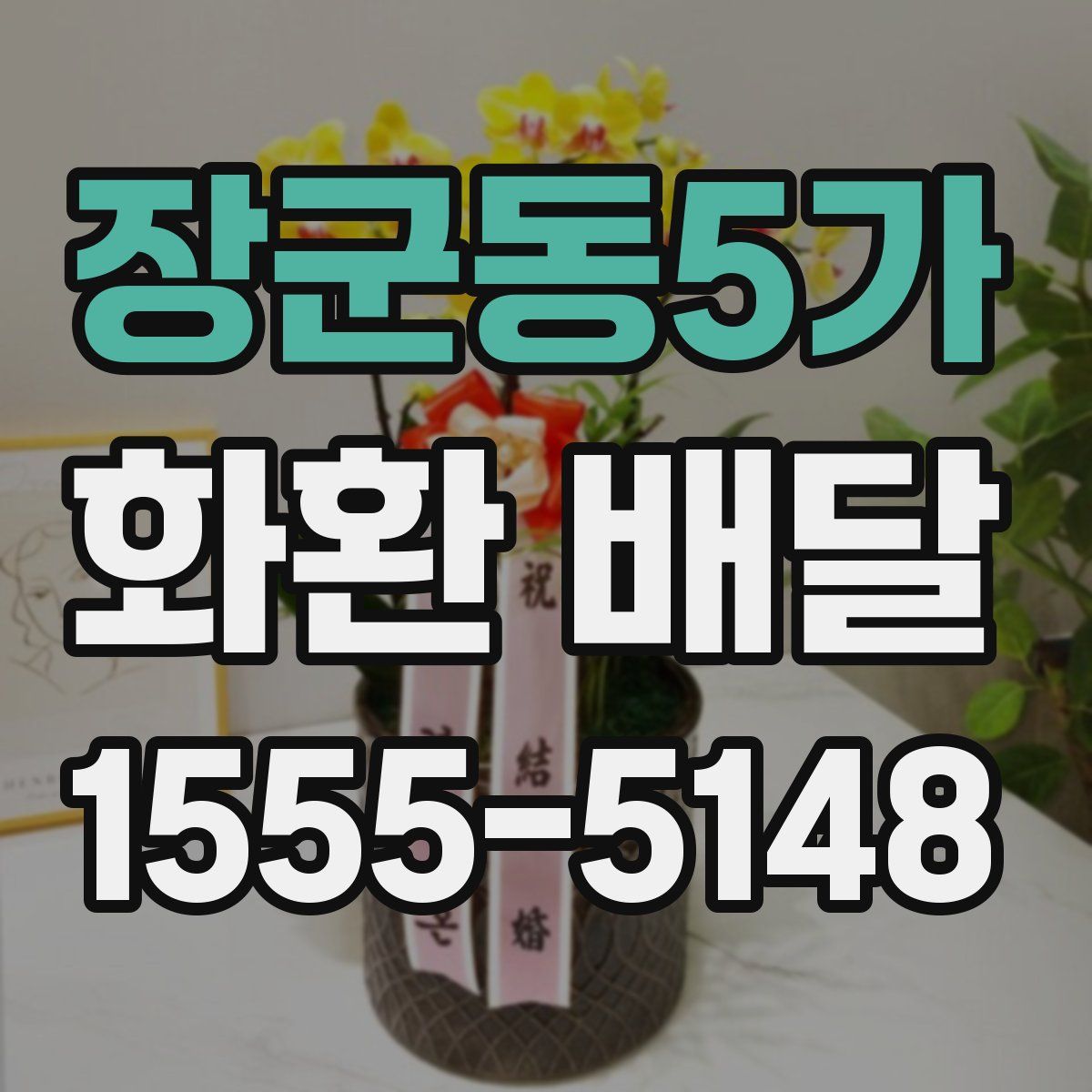 장군동5가 화환 배달