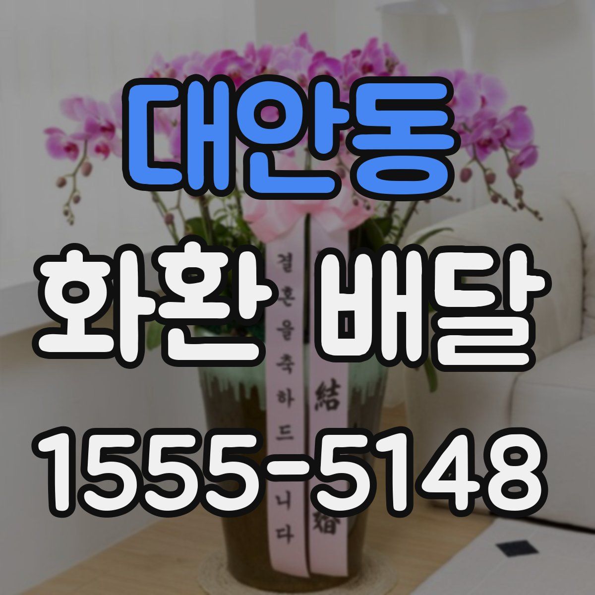 대안동 화환 배달
