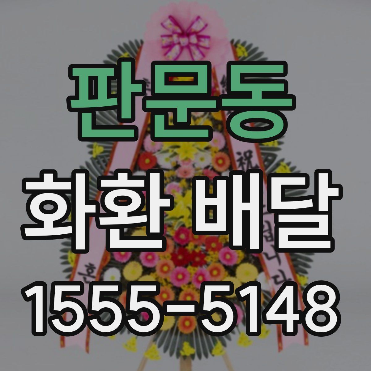 판문동 화환 배달 상품 구성별 특징과 선택 팁