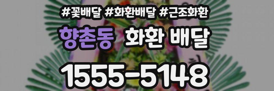 향촌동 화환 배달