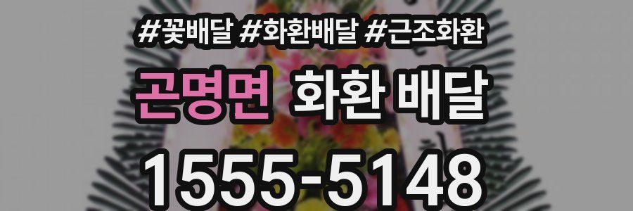 곤명면 화환 배달