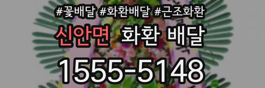 신안면 화환 배달