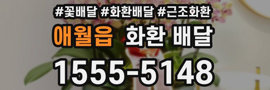 애월읍 화환 배달