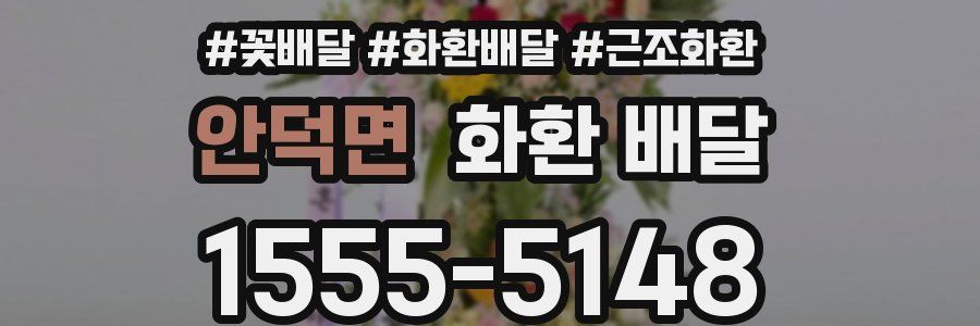 안덕면 화환 배달
