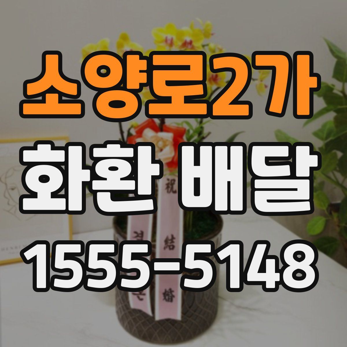 소양로2가 화환 배달
