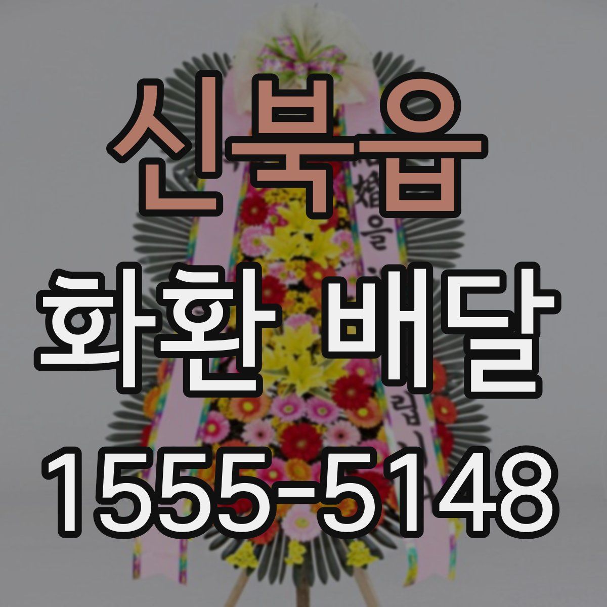 신북읍 화환 배달