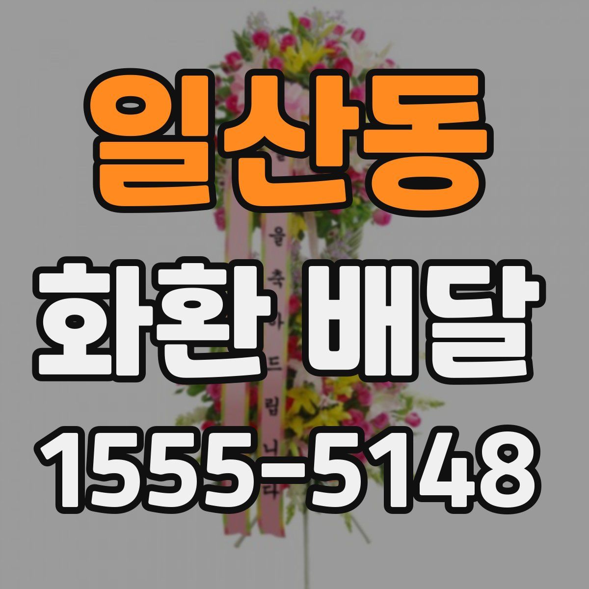 일산동 화환 배달