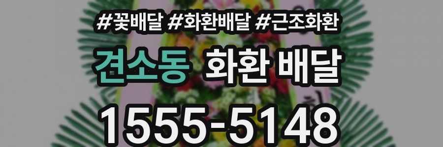 견소동 화환 배달