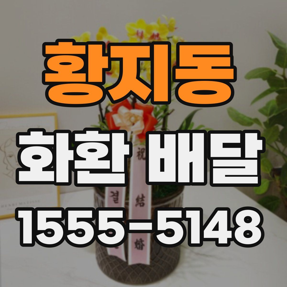 황지동 화환 배달
