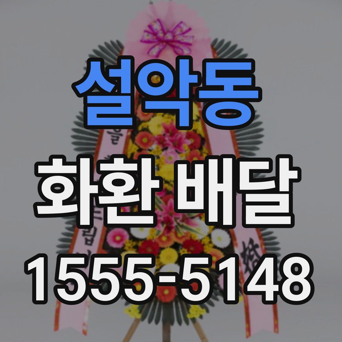 설악동 화환 배달