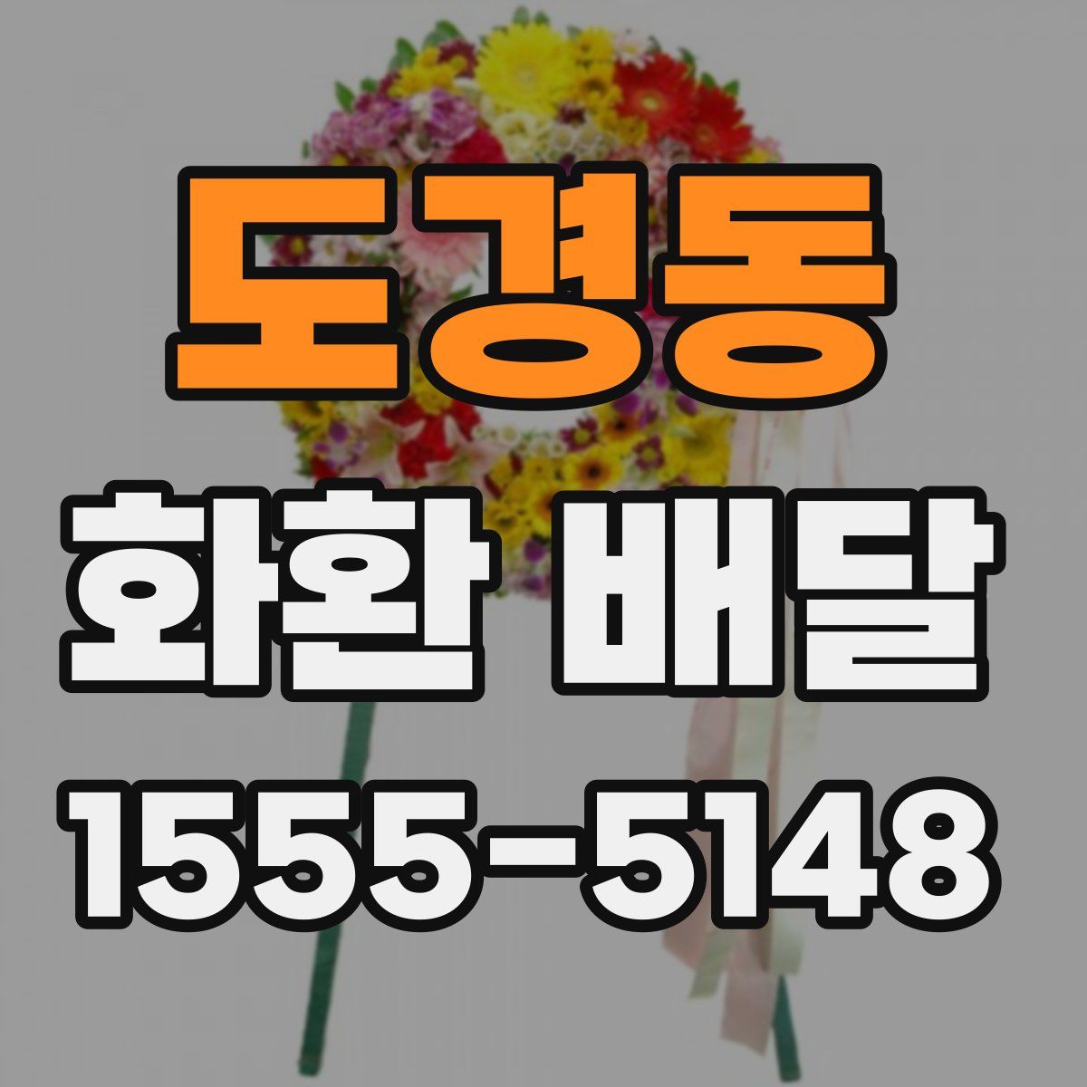 도경동 화환 배달