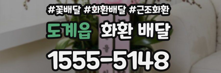 도계읍 화환 배달