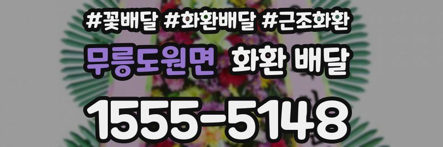 무릉도원면 화환 배달