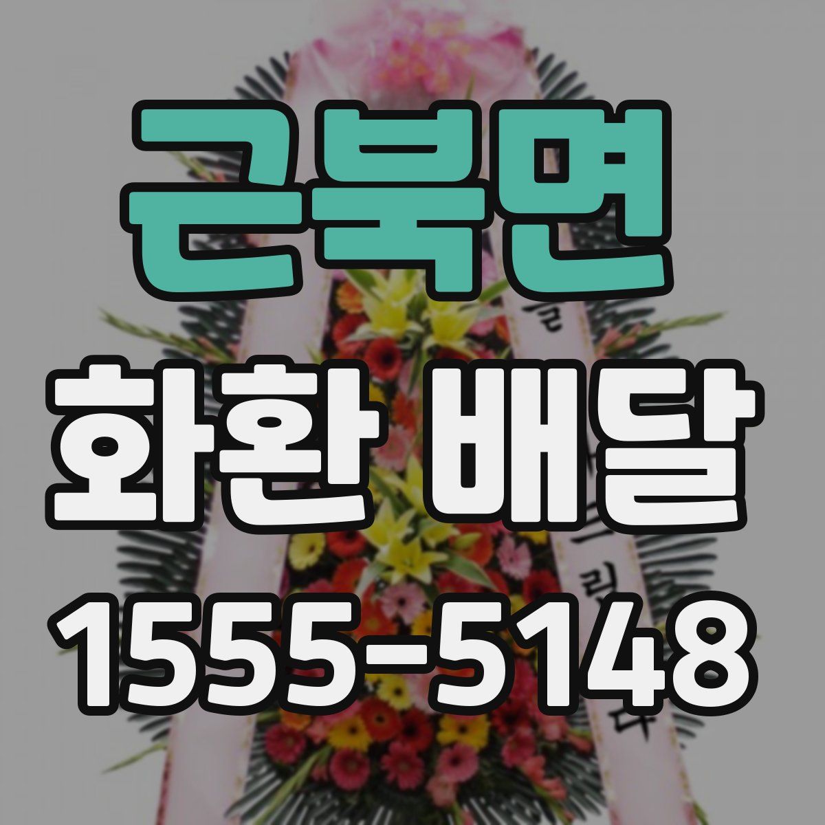 근북면 화환 배달