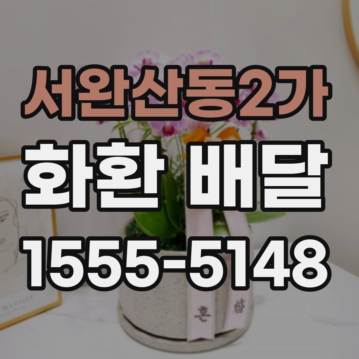 서완산동2가 화환 배달