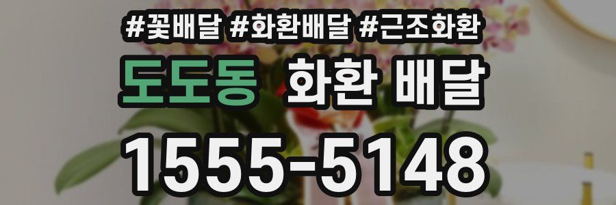 도도동 화환 배달