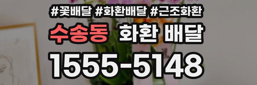 수송동 화환 배달