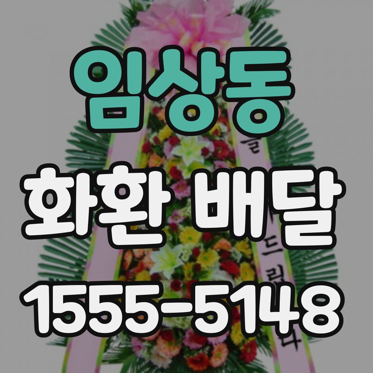 임상동 화환 배달