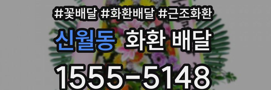 신월동 화환 배달