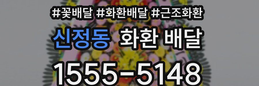 신정동 화환 배달